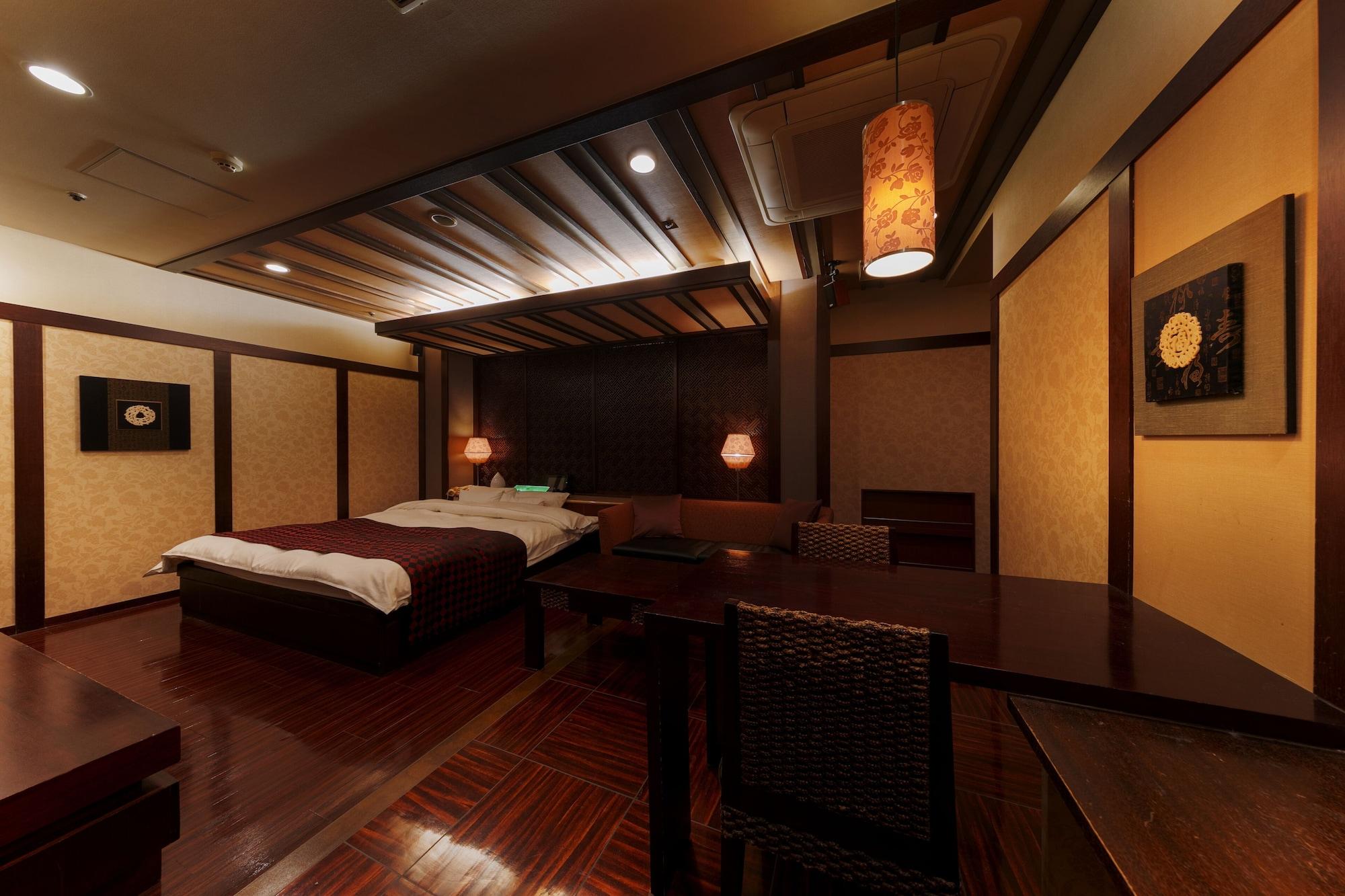 Hotel & Spa Lotus (Adults Only) Kyoto Ngoại thất bức ảnh