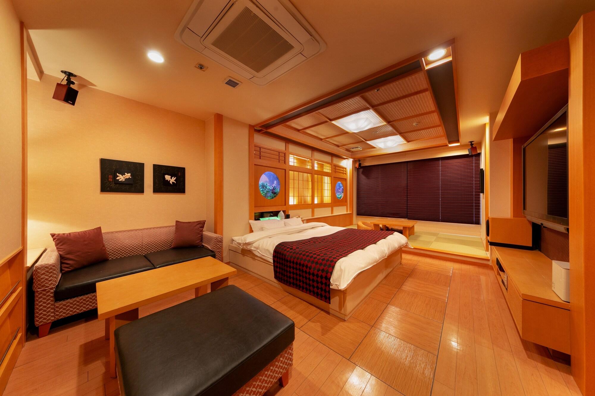Hotel & Spa Lotus (Adults Only) Kyoto Ngoại thất bức ảnh